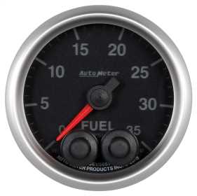 NASCAR Elite Fuel Pressure Gauge